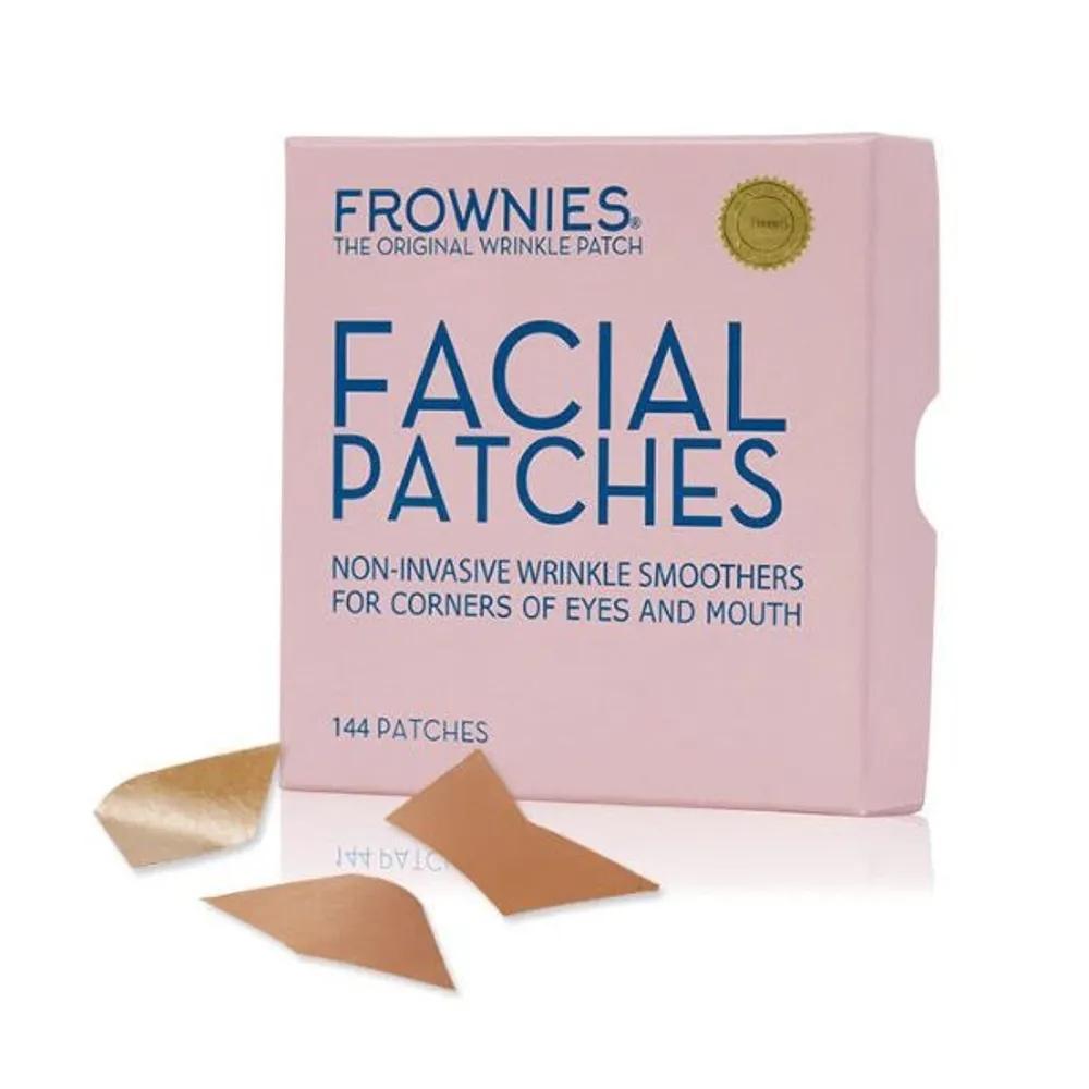 

PROWNIES Facial Patches for Eye, Mouth, and Nasolabial Folds, 144 Sheets, Headquarters