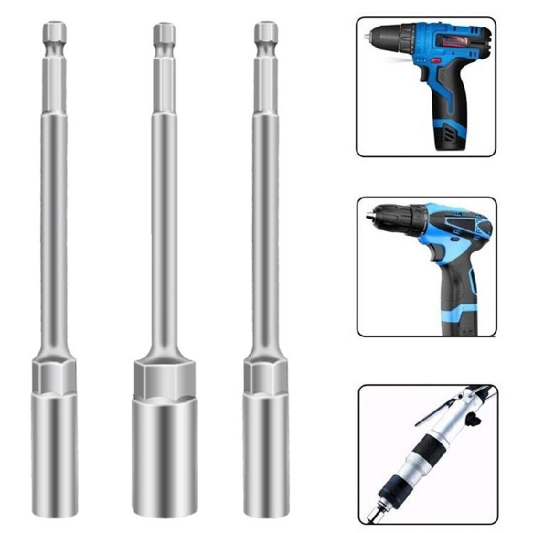 Precise Engineered 150mm Extended Socket Suitable for Easy Access To Difficult Bolts Nut In Various Setting Tight Spaces