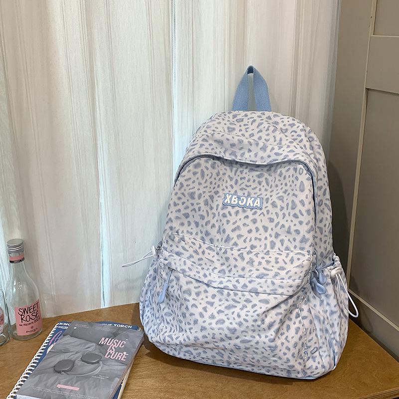 Sommermode Rucksack aus Nylon mit großer Kapazität für Mädchen - Trendiger Schulrucksack