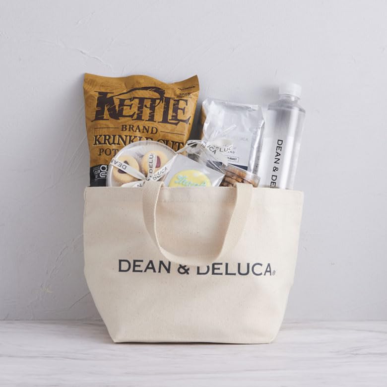 Tragetasche Größe S [Dean & DeLuca] Tasche, Natur, (Als Geschenk verpackt)