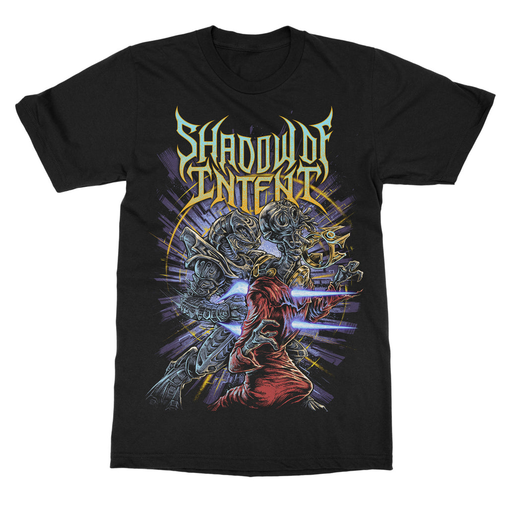 Pop Shadow of Intent Band Graphic Cotton T-shirt Unisex Summer Short Sleeve Fashion Brand Tee Luxury Casual Vintage Retro Top