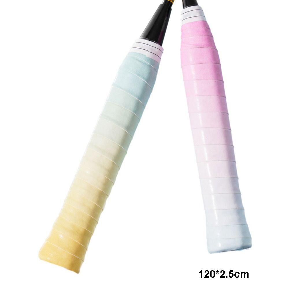 Anti Slip Badminton Racket Grip Tape Sweat Absorbent Fishing Rod Overgrip Handle Winding Tape