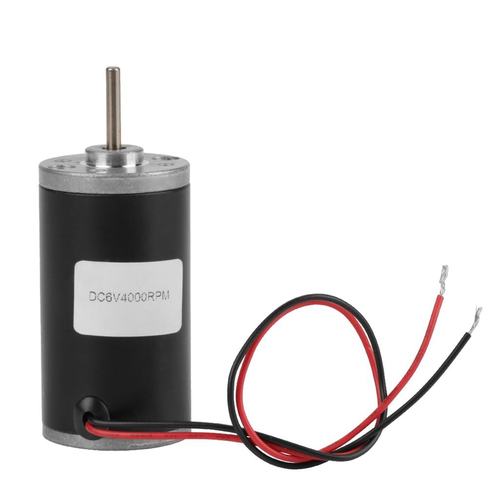 31ZY Permanent Magnetic DC Carbon Brush Motor CW CCW (6V 4000rpm)
