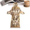 Christian Easter Decor Easter Tray Decoration Ornaments The Easter Story Christianity Shelf Sitter Decorative Desk Sculpture