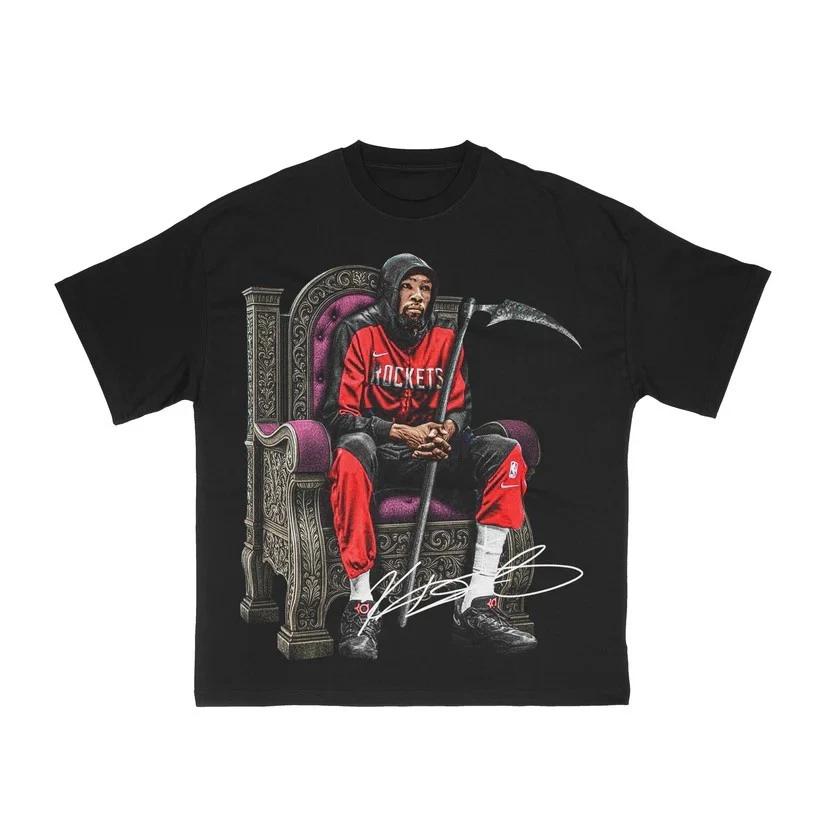 7” Durant Reaper Houston Tee M