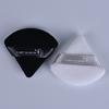 2Pcs Portable Soft Triangle Velvet Cosmetic Puffs Mini Makeup Sponge Makeup Tool