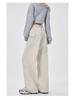 Korean Style Women's Casual Cargo Pants - Spring/Summer Straight Fit