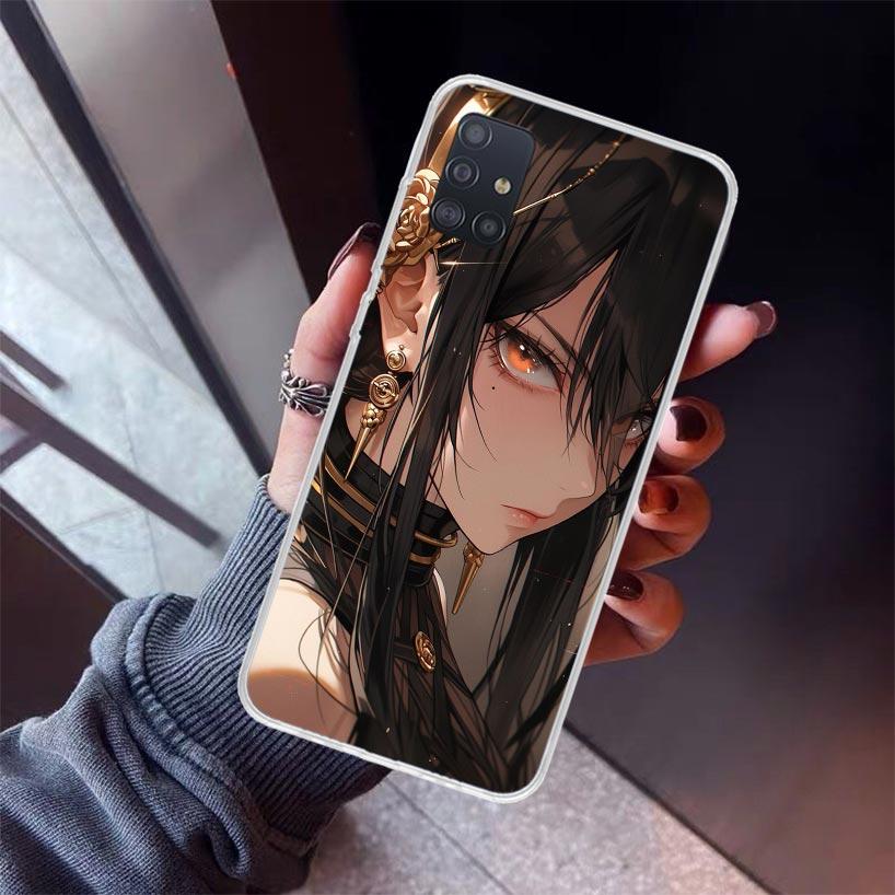 

S-Spy Family Yor F-Forger Phone Case For Samsung Galaxy A12 A52S A42 A32 A22 A51 A50 Note 20 Ultra 10 S10 Plus A71 A70 A31 A30 A Samsung A10