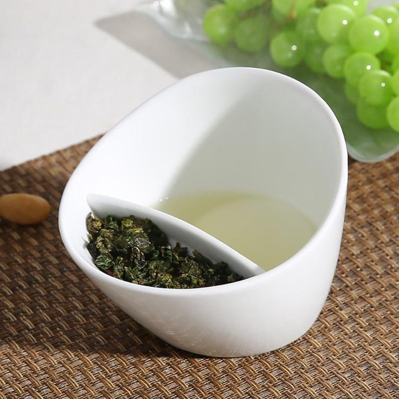 Tilting Intelligent Tea Filter Cup Semi-automatic Ceramic Lazy Cup Tea Filter Cup Set