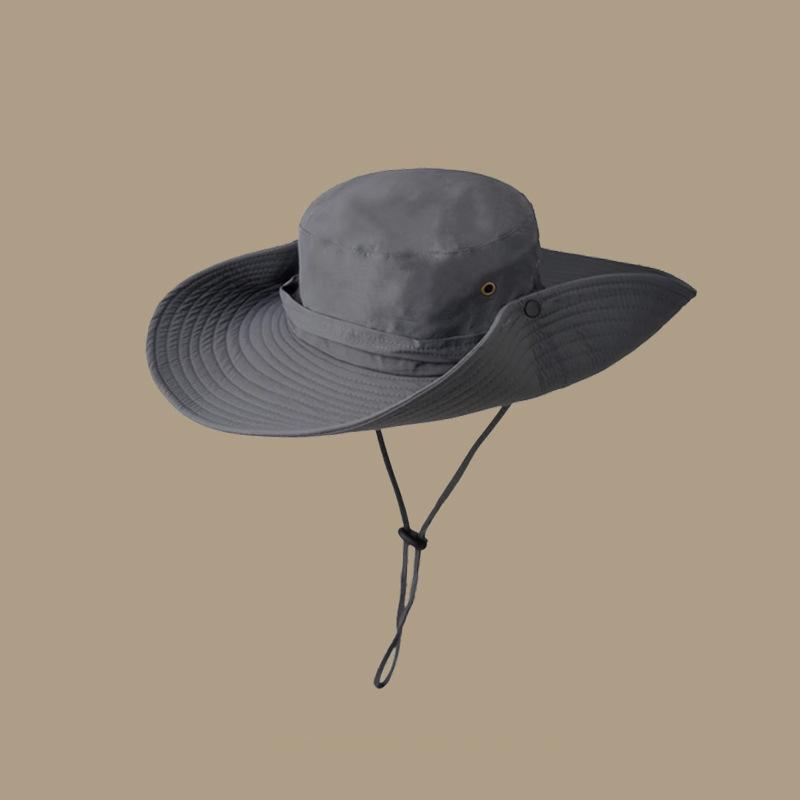 Hat Summer Men's Bucket Hat Climbing Desert Sun Hat Outdoor Sun Men's Visor Hat Hiking Hat