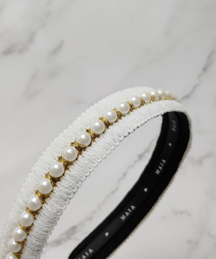 Maia Pearl Headband