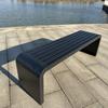 Outdoor Park Bench for Leisure and Rest