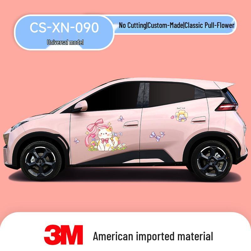 BYD Möwe Kreative Autoaufkleber