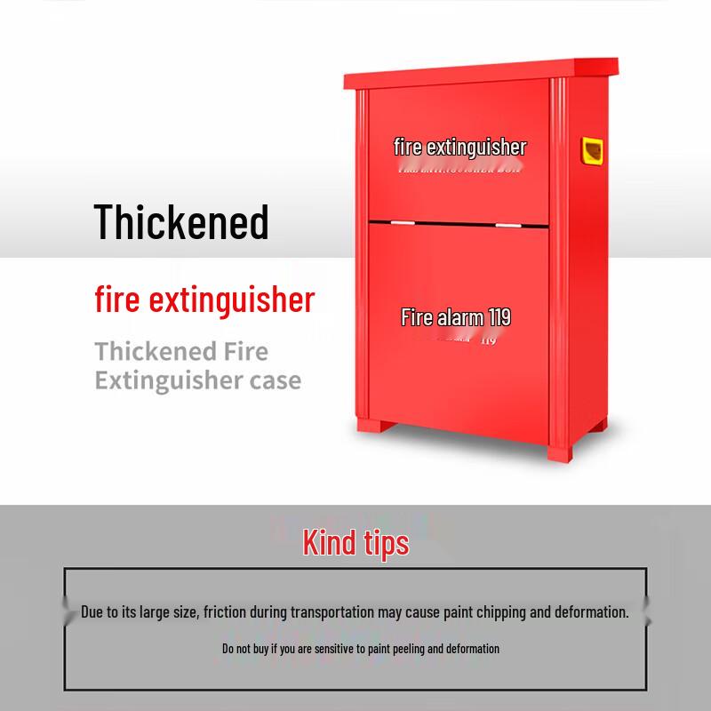 Feiquan Double 5kg Fire Extinguisher Cabinet