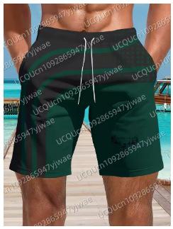 Men s Geometric Prints, Men s Fitness and Fitness Shorts, Summer Shorts, Beach Shorts S