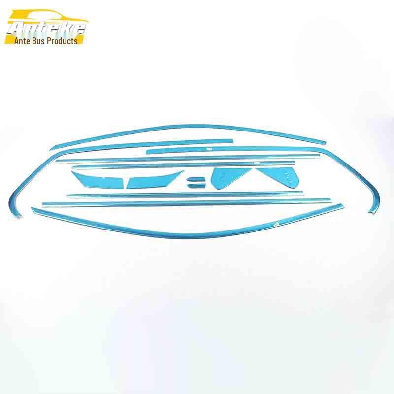Trax Car Window Stainless Steel Anti-Scratch Decorative Strips