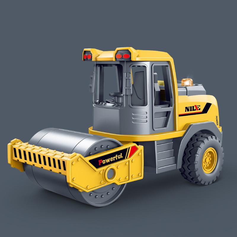 Multifunction Truck Mixer Inertia Vehicle Toy Sound Story Features Children Play