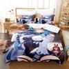 Kawaii Anime Genshin Impact Eula Lawrence Bedding Set Single Twin Full Queen King Size Duvet Cover