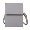 Simple Crossbody Tote Bag PU Leather Mini Phone Bag Ins Small Shoulder Bag  Women
