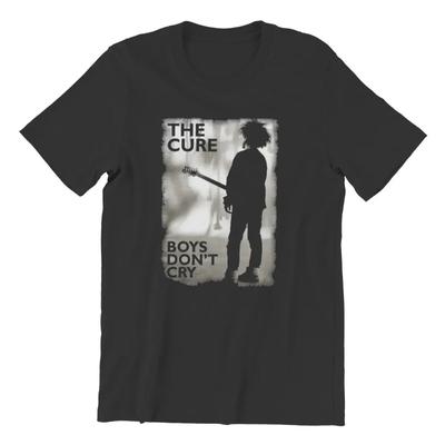 The Cure Unisex Mode Hip Hop T-Shirt Schwarz Baumwoll-T-Shirt Sommer Freizeitmode Anime T-Shirt
