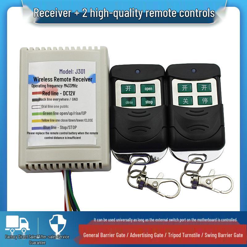 Universal Remote for Electric Roller Shutter & Garage Doors 20 meters