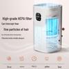 Cross-border Negative Ion Smart Air Purifier with Display - Removes Dust, Hair & Smoke