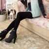 Comfortable Soft Seamless For Girl Fleece Winter Leggings Tights Women Stockings Elastic Pantyhose