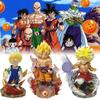 Ball Son Dragon Goku Super Saiyan One Figurine Anime Xmas Room Model Ornament
