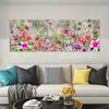 Modern Abstract Painting Wall Art Colorful Flowers Canvas Decorative Picture Poster Living Room Bedroom Home Room Decor Wall Art