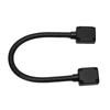 Zinc Alloy Head Cable Protection Sleeve Exposed Mount 304 Stainless Steel Door Loop Metal Wire Pipe Armored Cable