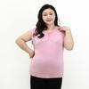 Women's Large Size Loose Modal Sleeveless Top for Spring/Summer