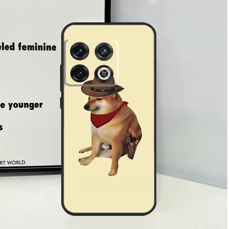 Funny Cheems Doge For OnePlus Nord CE 5 2 3 4 Lite N20 N30 Case For OnePlus 15 13 12 11 10 Pro 10T 12R 13R 13T