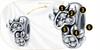 Dog Paw Stopper Charm 925 Dog Paw Pendant Charm S925