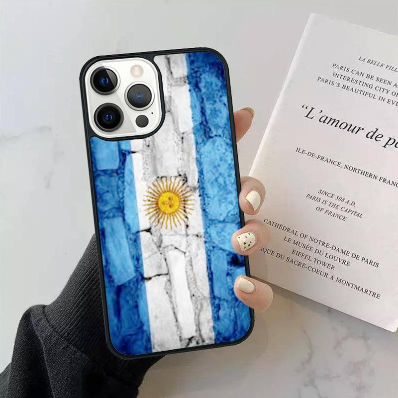 Argentine National Flag Phone Case Cover For iPhone 17 Air 15 13 Pro Max 16 14 Plus 11 12 Apple max