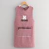 Breathable Cooking Aprons Vest Style Anti Dirty Sleeved Apron Multipurpose Wipeable Hands Working Clothes Professional Barber