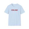ONLINE OFFLINE Glitch Tee | T-Shirt