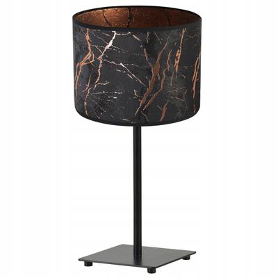GIA TABLE LAMP, COPPER PATTERN LAMPSHADE