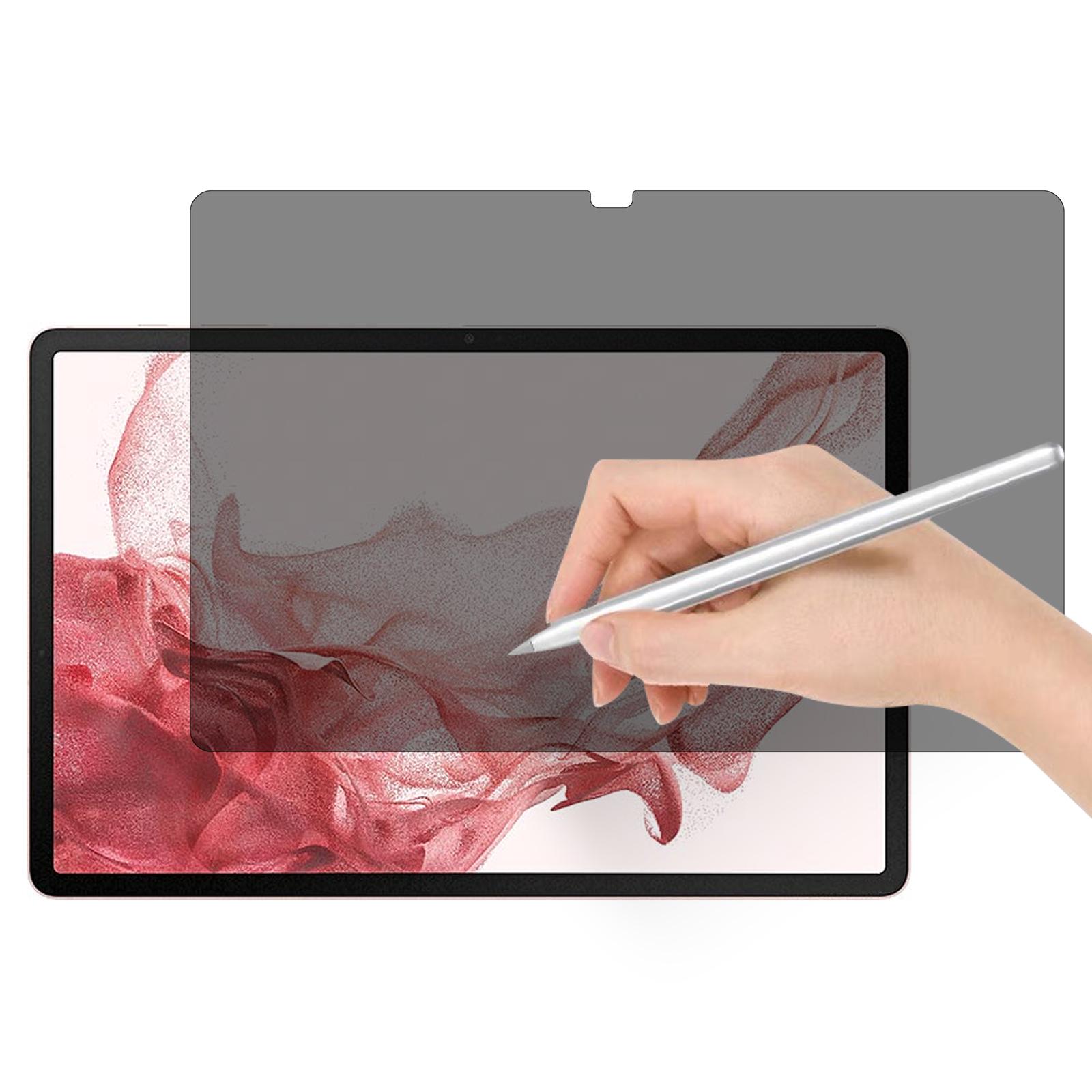 

For Samsung Galaxy S8+ Privacy Screen Protector Anti Spy PET Paperlike Tablet Film