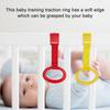 4/8Pcs Baby Hand Pull Rings Cribs Playpens Walking Training Rings Baby Stand Up Assistant Rings Security Bed Hanging Pendants