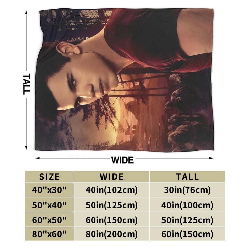 Twilight Movie Blanket Flannel Awesome Warm Throw Blankets for Chair Covering Sofa Spring/Autumn,