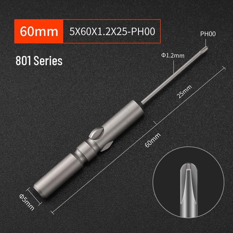 Bangye Super Hard Magnetic Phillips Electric Screwdriver Bit Set 801