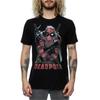 Marvel Mens Deadpool Ready For Action T-Shirt