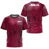 Men's Quick-drying Short-sleeved T-shirt Breathable Badminton Tennis Volleyball Sweatshirt Summer Sweaty Running Sweatshirt