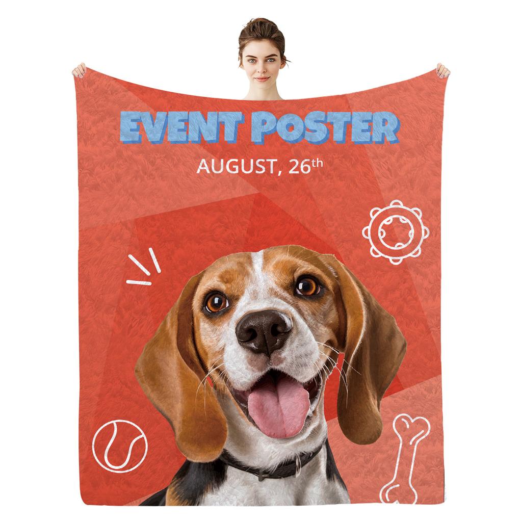 Hot Air Balloon Blanket Flannel Blanket Nap Blanket Blanket