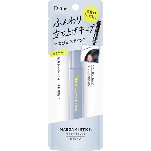 

Diane maega mystic [bangs ahoge mascara] semi hard slightly scented perfect beauty 10ml purple