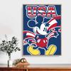 Full Round Diamond Painting A Happy Family Art Rhinestone Picture Mosaic DIY 5D Cross Stitch Embroidery Home Decoration