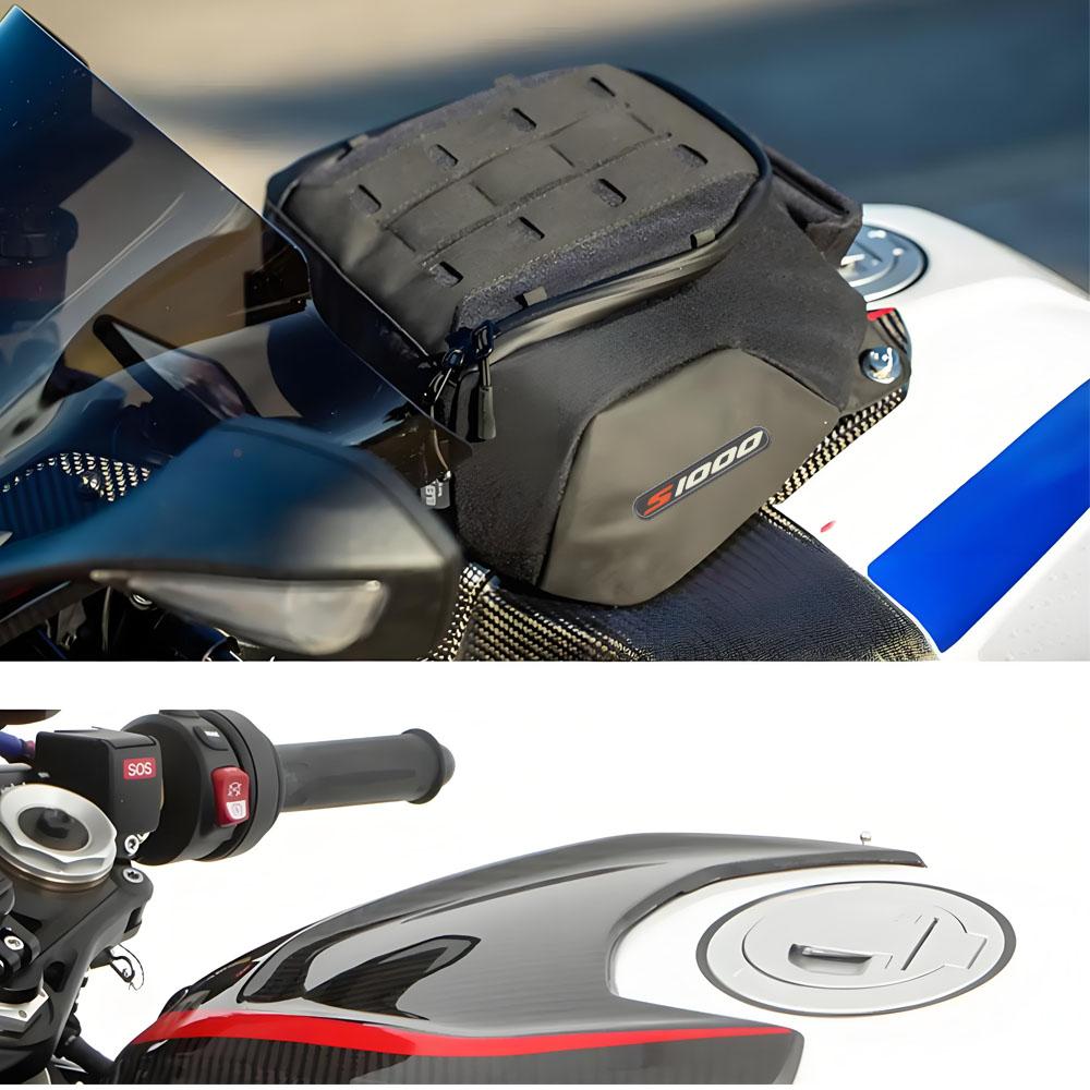 Motorcycle Accessories 6.5l Tank Bag For Bmw S1000rr S1000 Rr S1000rr Luggage Quick Lock Racing Backpa