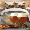 10 Sizes Beer Patterns Duvet Cover Sets Race Car Bedding Sets With Pillowcases For Teens Kids Adult Bedroom Decor Bedclothes