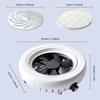 4500 RPM Super Suction Nail Dust Collector Powerful Nails Dust Extractor Nail Art Manicure Fan Vacuum Cleaner And Filter
