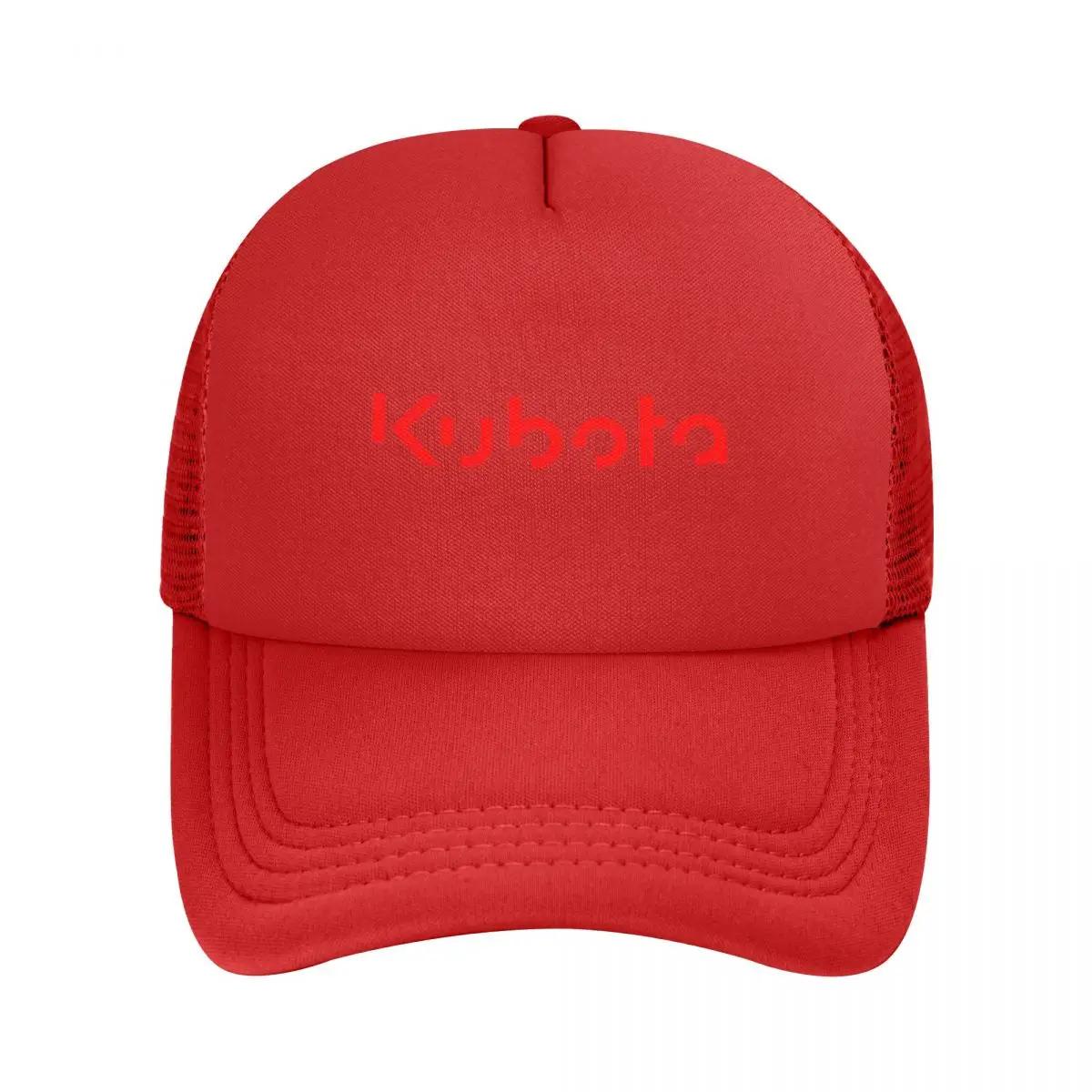 Kubota Mesh Baseball Caps Snapback Fashion Baseball Hats Breathable Casual Casquette Outdoor Unisex One Size